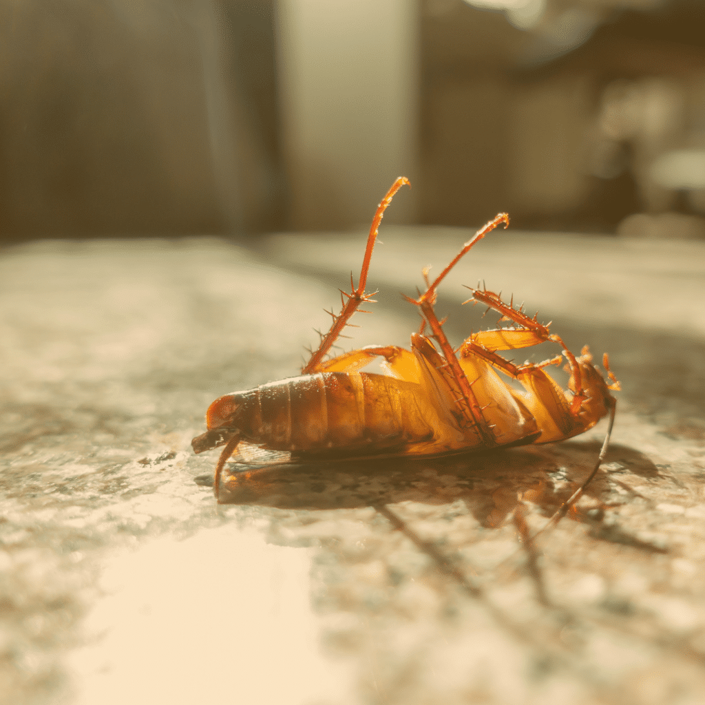 Dead Palmetto Bug
